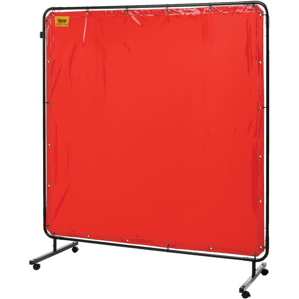 Clarke WSC2 Heavy Duty Welding Screen & Frame