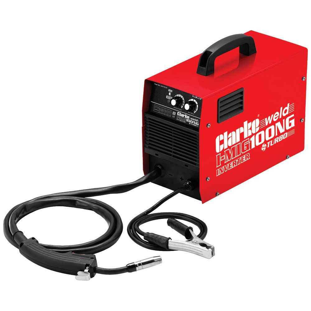 Clarke  IMIG100NG 100 Amp No Gas Inverter Mig Welder
