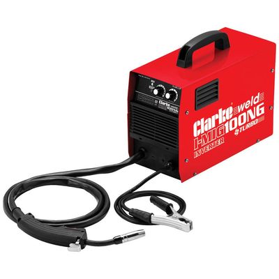 Clarke  IMIG100NG 100 Amp No Gas Inverter Mig Welder