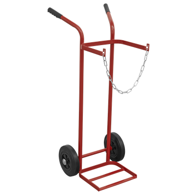 Sealey  Welding Bottle Trolleys ( 1 & 2 Bottle Types)