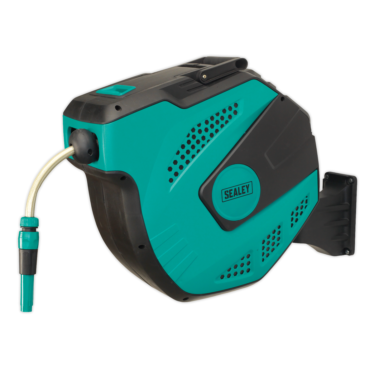 Sealey Auto-Rewind Control Garden Hose Reel