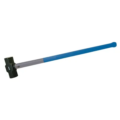 Silverline Sledge Hammer Fibreglass
Forged steel head