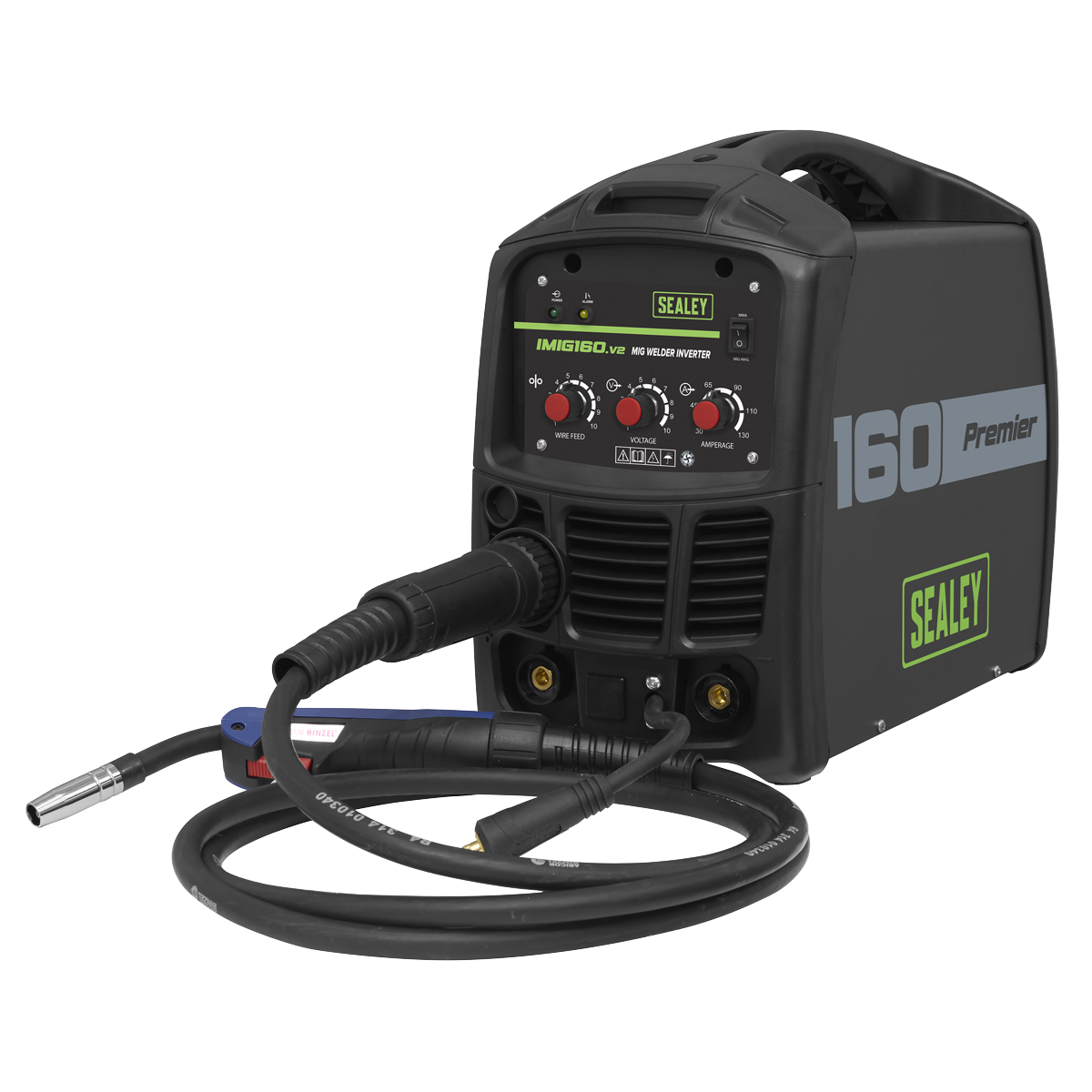 Sealey   IMIG160 Premier MIG/MMA Inverter Welder 160A