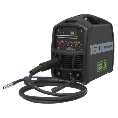 Sealey IMIG160 Premier MIG/MMA Inverter Welder 160A Sealey IMIG160 Premier MIG/MMA Inverter Welder 160A