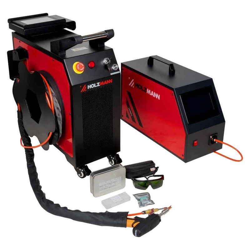 Holzmann   LASER15 230V   Laser Welding Machine (Air-cooled)-Multi