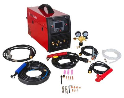Holzmann MULTI SA200 ACDC
MIG/MMA/WIG/TIG/CUT Inverter Welding System