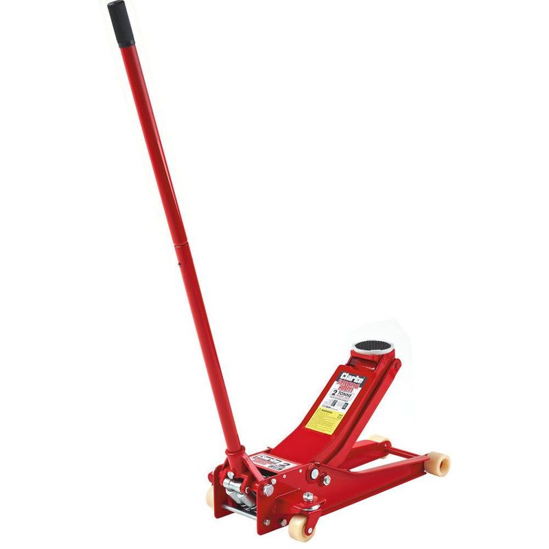 Clarke CTJ2QLP 2 Tonne Quick Lift Low Profile Garage Jack