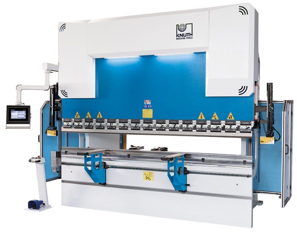 Knuth AHK V 30135   CNC Press Brake ( Part No.182651  )  Features a DELEM graphical touchscreen