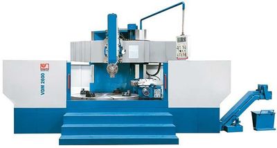 Knuth  VDM 2600 S Conventional Vertical Lathe ( SKU : 301396)