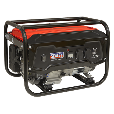 Sealey  Model No. G2201  2200W Generator 6.5hp 4-Stroke Engine 230V