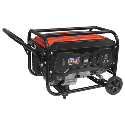 Sealey  Model No. G3101  3100W Generator 7hp 4-Stroke Engine 230V