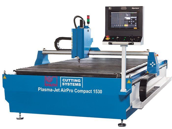 Knuth Plasma-Jet AirPro Compact 1530  ( 3050 x 1550 Table) SKU : 144047 c/w Hypertherm Powermax 125 Plasma Source SKU: 253715