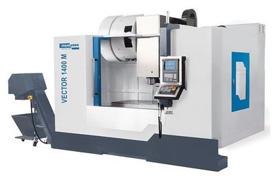 Stahlwerk Vector 1400 M SI  CNC Vertical Machining Centre SI  ( Part No. 181427) The perfect solution for machining very large and heavy workpieces