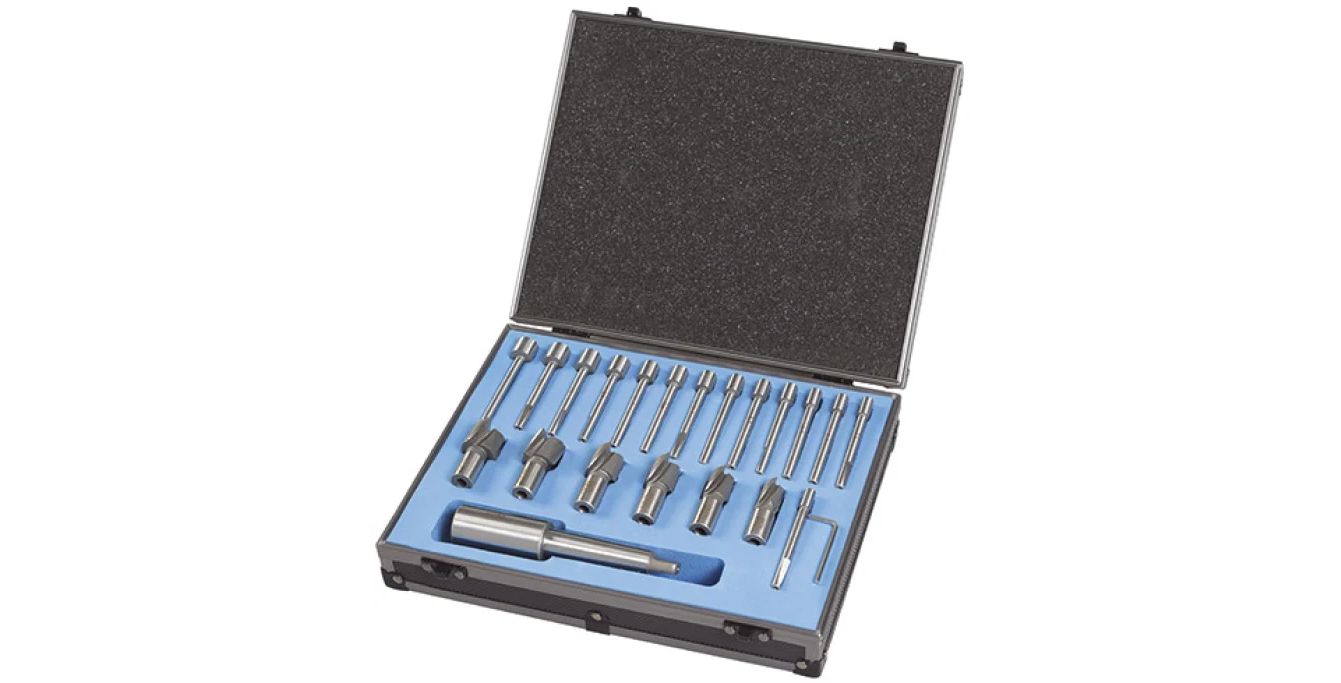 Knuth Combo Flat Counter Sink Set (Part No. 108655)