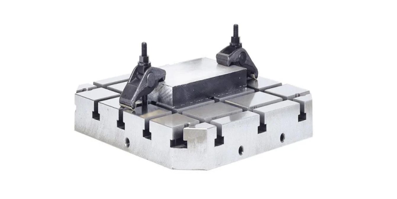 Knuth  Swivel Hold-Down Clamp Set 125/M16  (Part No. 105800 )