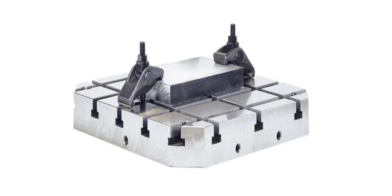 Knuth  Swivel Hold-Down Clamp Set 125/M16  (Part No. 105800 )