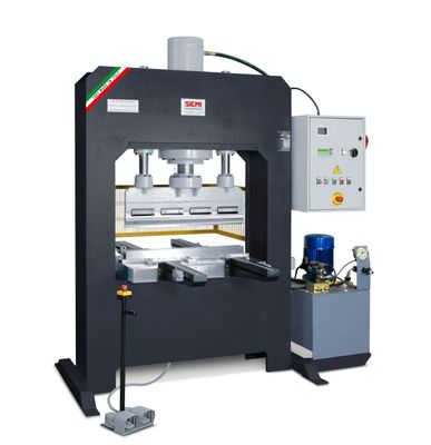 Sicmi  Semi Automatic Hydraulic Press For Sheet Metal Bending – PDL -S  ( 40 - 100 Ton rated options)