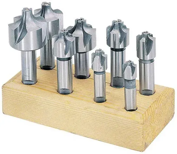 Knuth Quarter circle cutter - set 2 - 12 mm (Part No.107615  )