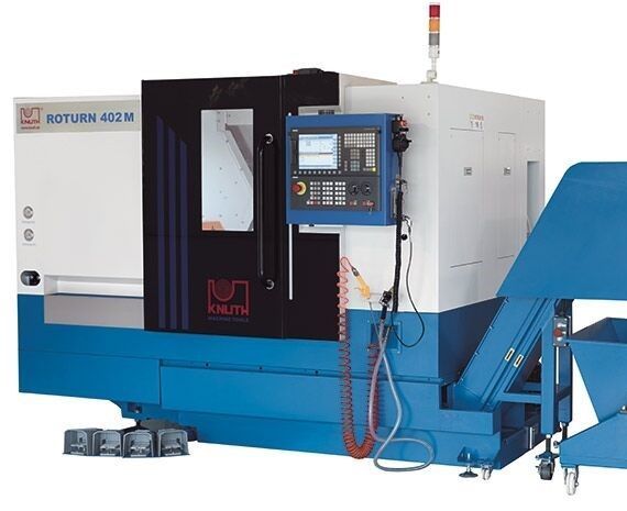 Knuth  Roturn 400 M CNC Slant Bed Lathe  ( SKU : 180626)