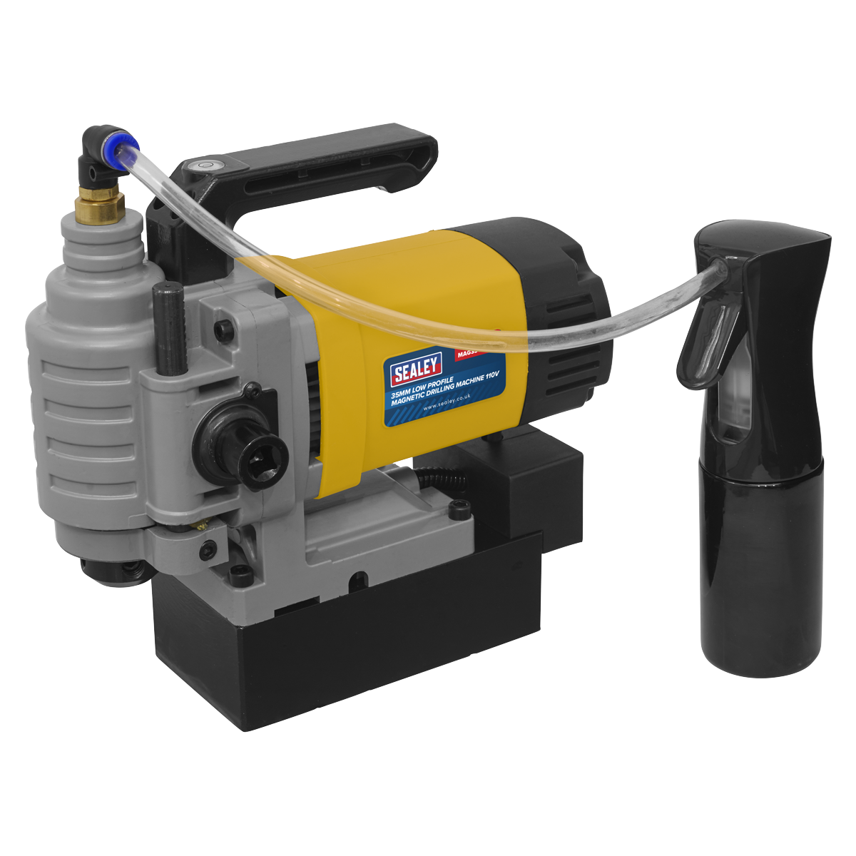 Sealey  Low Profile Magnetic Drilling Machine 35mm 110V (Model No. MAG35110VLP)