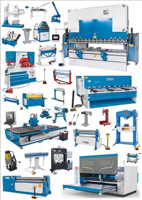 Sheet Metal & Plate Working Machinery, Lasers , Plasma Cutting Plants