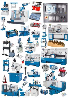 Precision Machine Tools & Equipment