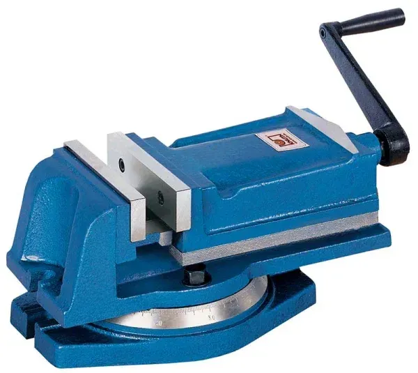 Knuth  Machine Vise ( Optional Sizes MS 100, 125, 160, 200 mm Jaw Width)