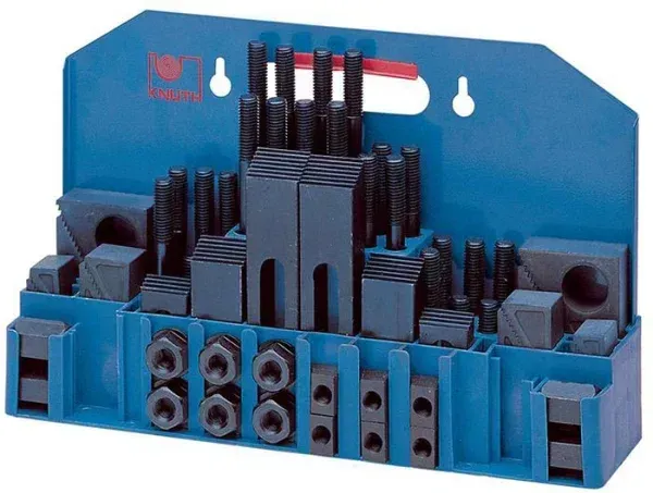 Knuth  De Luxe Clamping Tool Set  ( Optional Sizes  12/M10 , 14/M12, 16/M14 , 18/M16 )