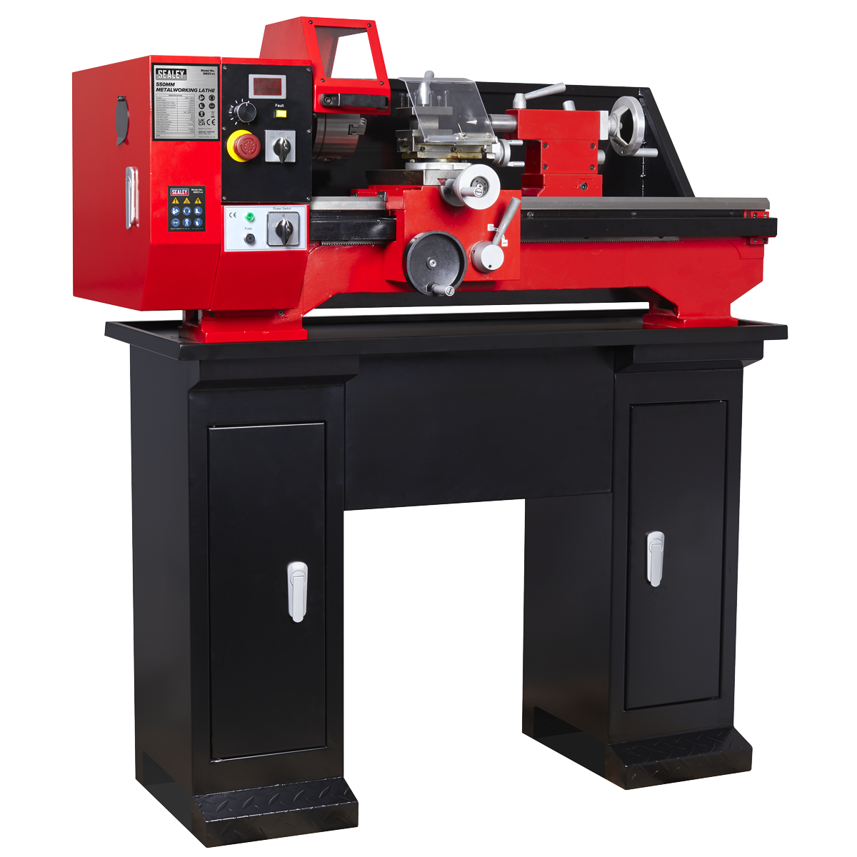 Sealey  SM27 Metalworking Lathe 550mm Between Centres