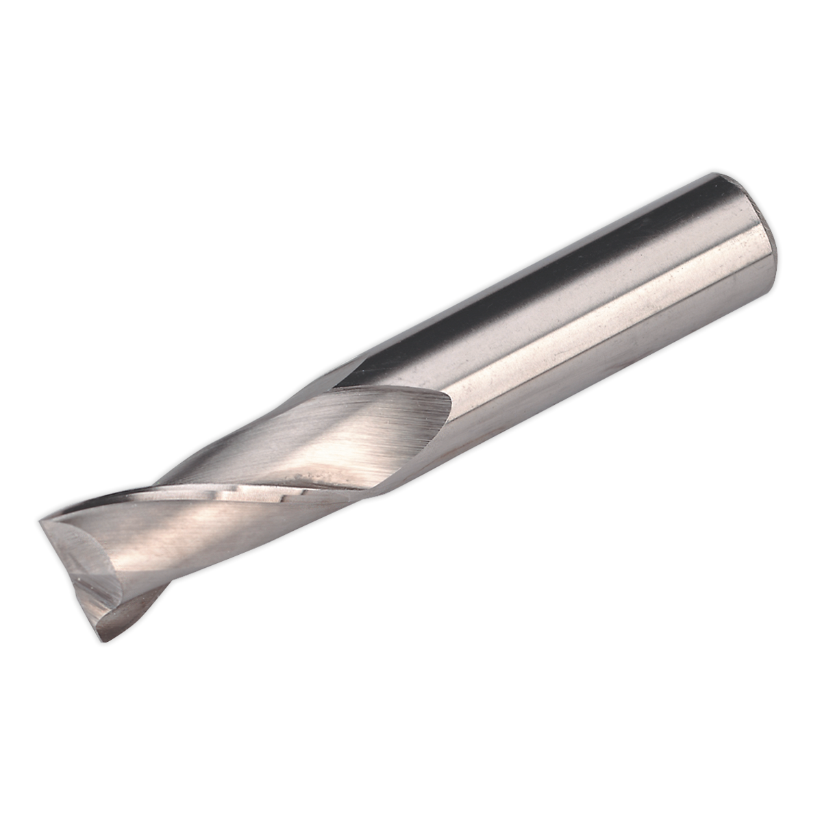 Sealey  HSS End Mill 2 Flute ( Options sizes 4 - 16 mm)