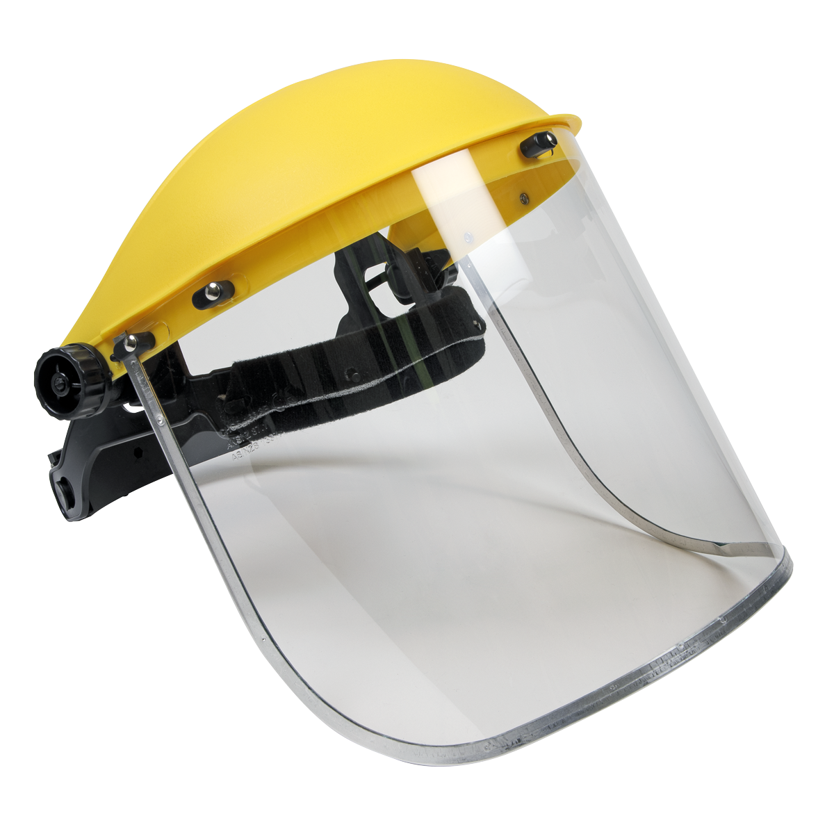 Sealey  Worksafe® Brow Guard with Full Face Shield  SSP11E