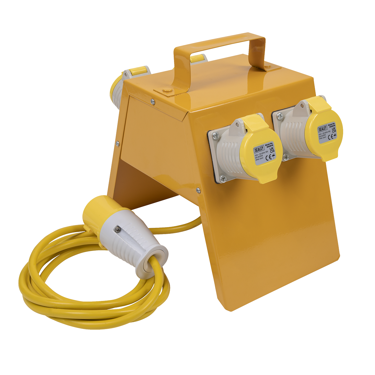 Sealey  4-Way Splitter Box 110V   WSSB16