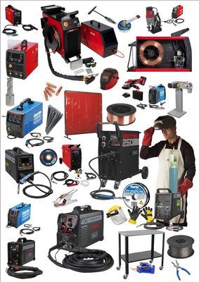 Welding & Fabrication Plant, Consumables
