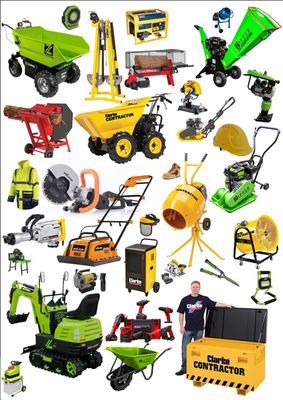 PPE, Rural & Construction Plant