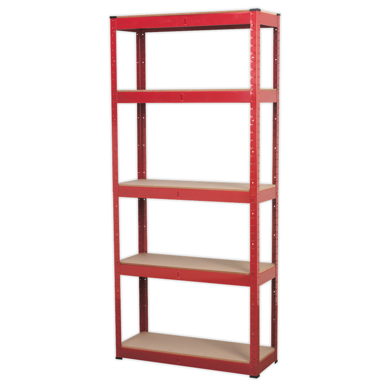 Sealey Racking Unit with 5 Shelves 150kg Capacity Per Level ( Painted or Galvanised Finish) Sealey Racking Unit with 5 Shelves 150kg Capacity Per Level ( Painted or Galvanised Finish)