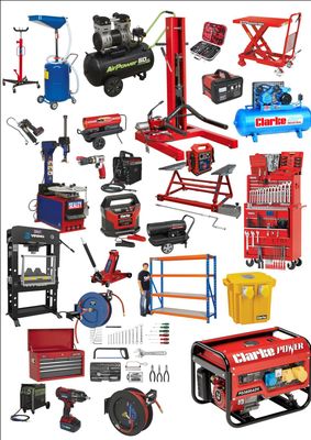 Garage Equipment, Storage & Power Products