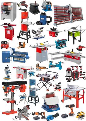Woodworking Machinery , Fixings & Power Tools