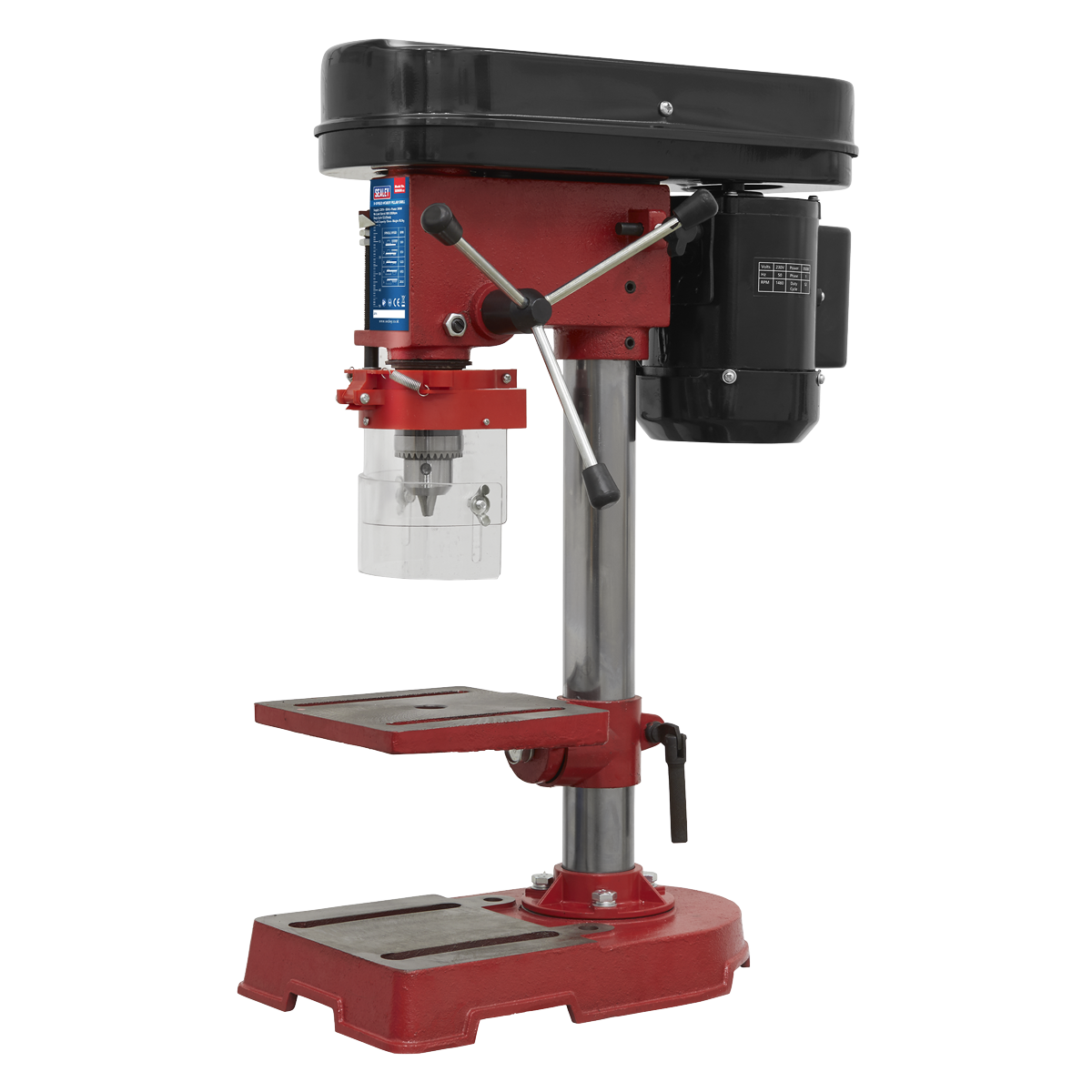 Sealey SDM30 Bench Mounting Pillar Drill 5-Speed 350W/230V