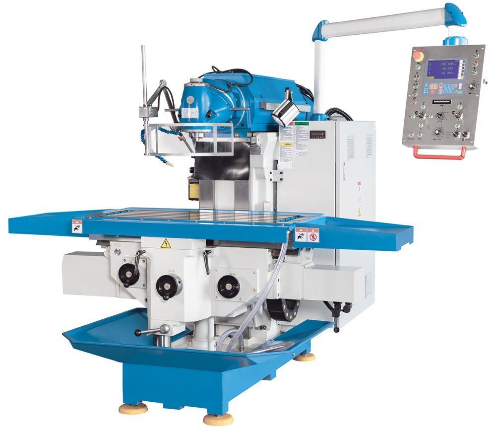 Knuth Servomill® UWF 900 Servo Conventional Universal Milling Machine SKU : 301290