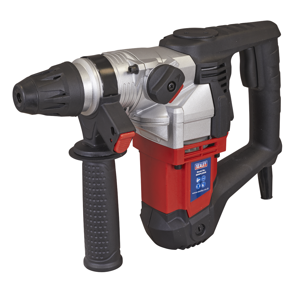 Sealey  SDSPLUS26 -  26mm SDS Plus Rotary Hammer Drill 900W/230V