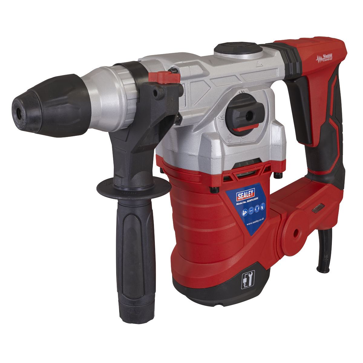 Sealey   SDSPLUS32 -32mm SDS Plus Rotary Hammer Drill 1500W/230V