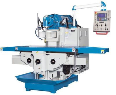 Knuth  Servomill® UWF 1200  servo-conventional Universal Milling Machine (SKU: 301291)