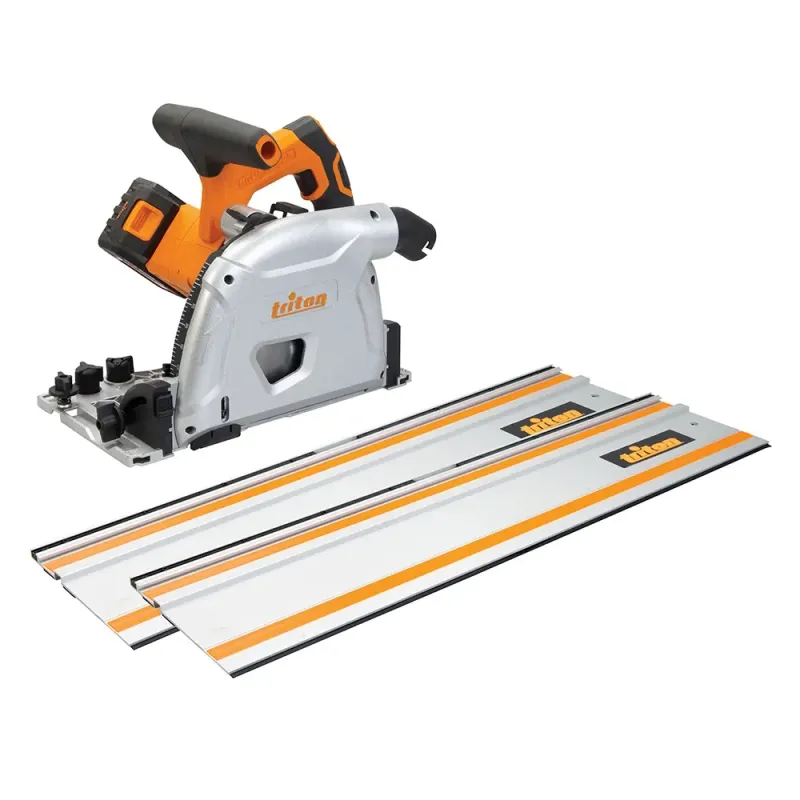 Triton T20 Brushless Plunge Track Saw Kit 20V T20TS165BLKIT