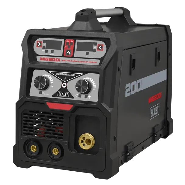 Sealey MIG200i  MIG/TIG & MMA (ARC/STICK) Inverter Welder 200A