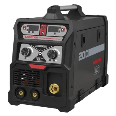 Sealey MIG200i  MIG/TIG & MMA (ARC/STICK) Inverter Welder 200A
