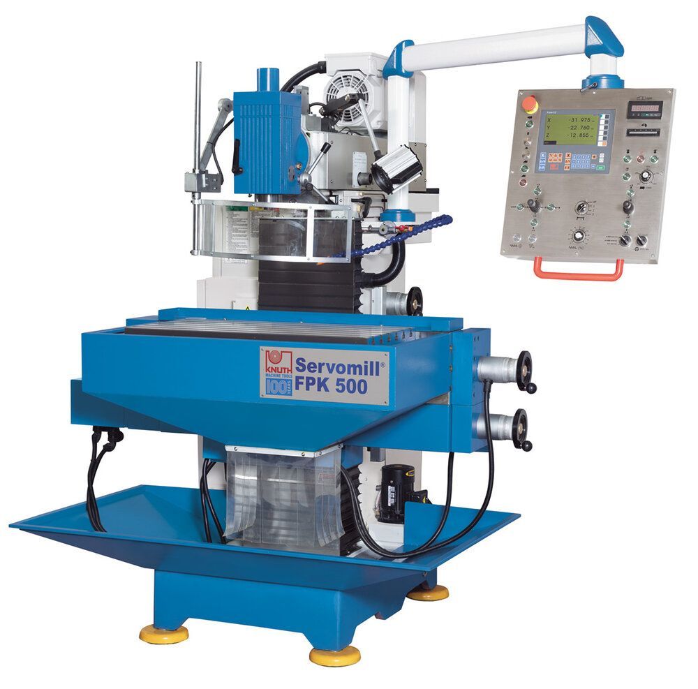 Knuth Servomill® FPK 500 SKU : 302353