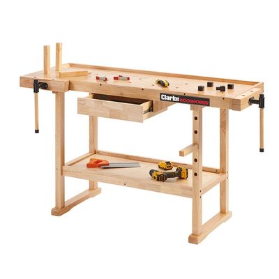 Clarke  CH1500B Wooden Workbench