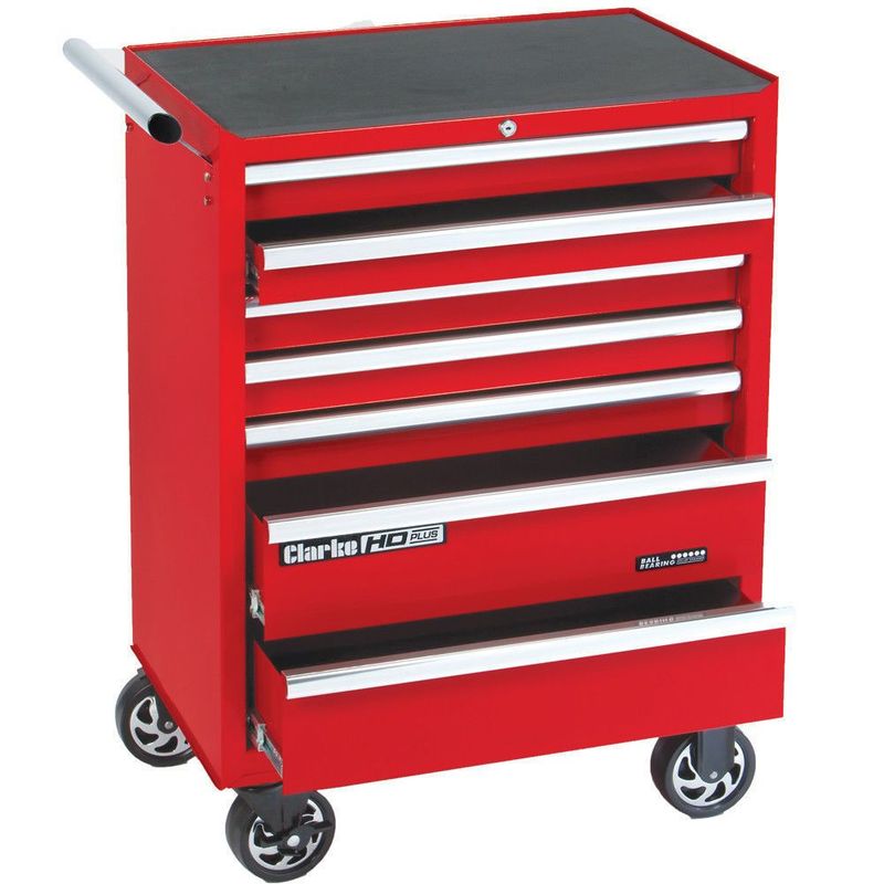 Clarke CBB217C HD Plus 7 Drawer Tool Cabinet Clarke CBB217C HD Plus 7 Drawer Tool Cabinet