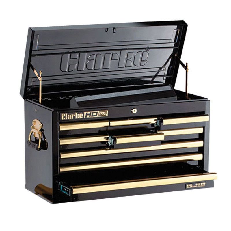 Clarke CBB209BGC HD Plus 9 Drawer Tool Chest (Black & Gold) Clarke CBB209BGC HD Plus 9 Drawer Tool Chest (Black & Gold)