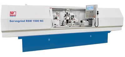 Knuth  Servogrind RSM 1500 NC  Cylindrical Grinding Machine (SKU : 124961) For long and heavy workpieces.